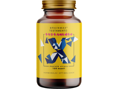 BrainMax Testamento, Testosteron UP, 120 kapslí
