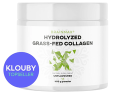 BrainMax Hydrolyzovaný Kolagen, Grass-fed Collagen, 400 g