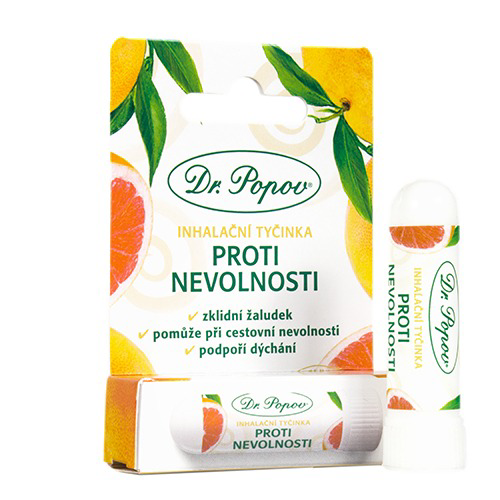Inhalační tyčinka PROTI NEVOLNOSTI