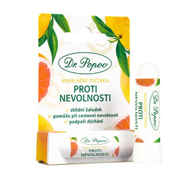 Inhalační tyčinka PROTI NEVOLNOSTI