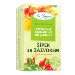 Šípek se zázvorem, 30 g Dr. Popov