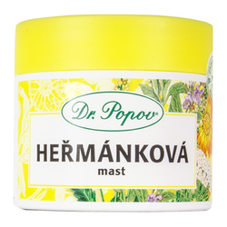Heřmánková mast, 50 ml Dr. Popov