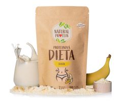 Proteinová dieta - Banán