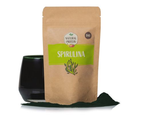 Spirulina BIO (100 g) Počet balení: 1 kus