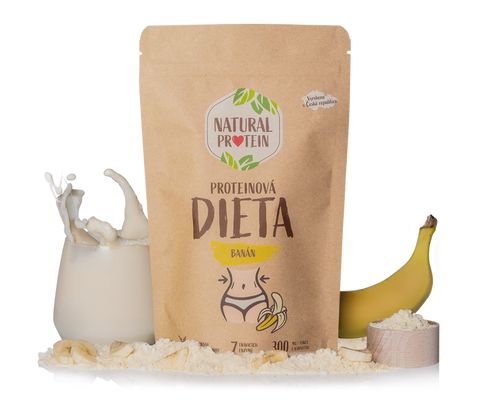 Proteinová dieta - Banán Počet balení: 1 kus