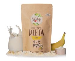 Proteinová dieta - Banán Počet balení: 1 kus