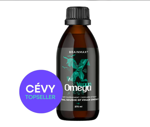 BrainMax Vegan Omega 3, 2850 mg DHA & EPA, 275 ml