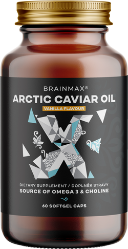 BrainMax Arctic Caviar Oil, 60 softgel kapslí
