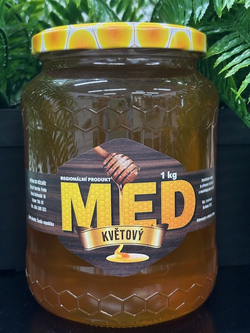 ČESKÝ MED - Květový, 1kg