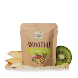 Smoothie - Ananas, kiwi, jablko