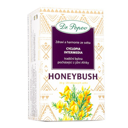 Honeybush, porcovaný čaj, 30 g Dr. Popov