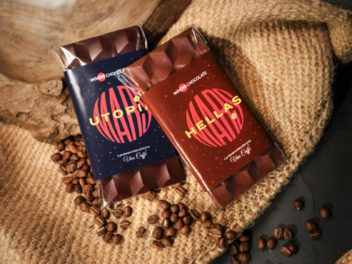 MoonChocolate - MARS UTOPIA - tmavá bean to bar čokoláda s kávou a s 74% obsahem kakaa z Mexika