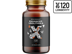 BrainMax Enhanced Urolithin A, 60 rostlinných kapslí