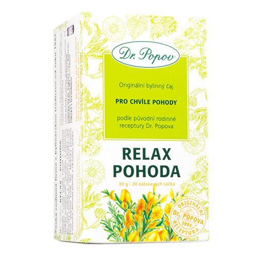Relax pohoda, 30 g  Dr. Popov