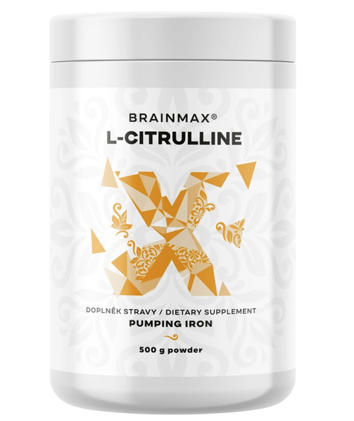 BrainMax L-Citrulline, L-citrulin, 500 g