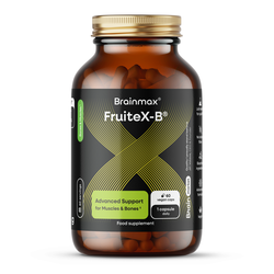 BrainMax FruiteX-B, 60 rostlinných kapslí