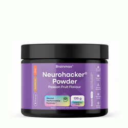 BrainMax Neurohacker Powder, Passion Fruit, 135 g