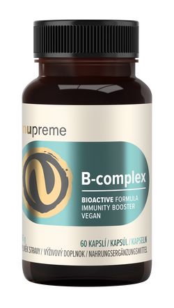 B – Complex Bioactive 60 kapslí NUPREME