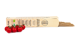 BrainMax Pure Špagety - semolinové, celozrnné BIO, 250 g