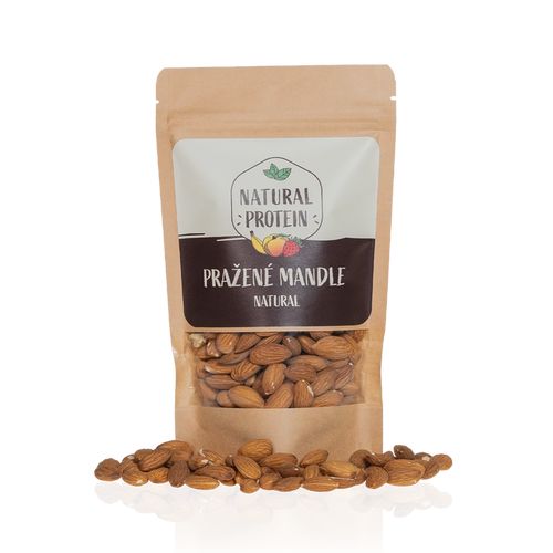 Mandle pražené Natural (250 g)
