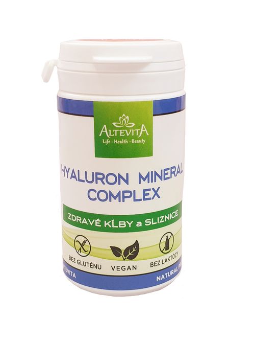 Altevita Hyaluron mineral Complex 60ks