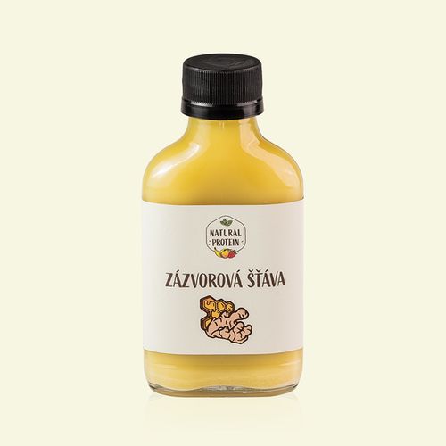 Zázvorová šťáva (100 ml)