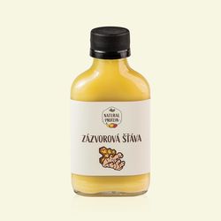 Zázvorová šťáva (100 ml)