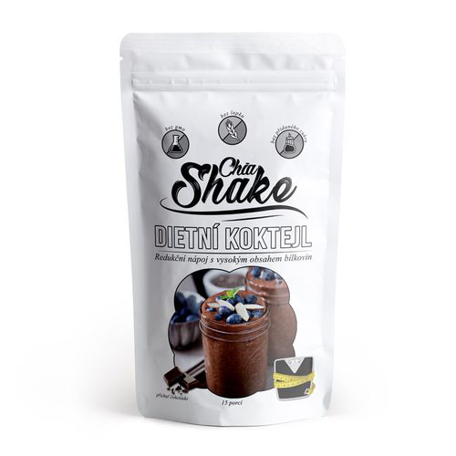 Chia Shake Dietní Koktejl Čokoláda 450g