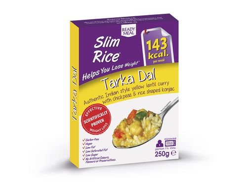 Slim Rice  Hotové jídlo s omáčkou na indický způsob - Rice Yellow Lentil 250 g