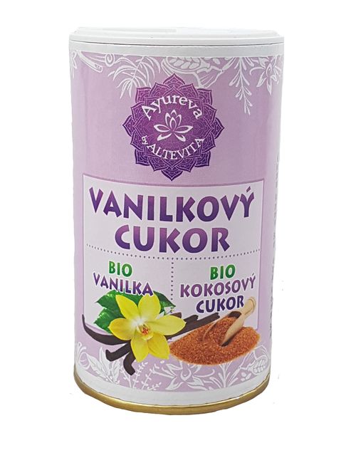 Altevita BIO Vanilkový cukr - kokosový v cukřence 100g