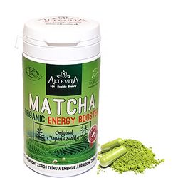 1 + 1 zdarma Altevita BIO MATCHA energy Booster 80 kapslí