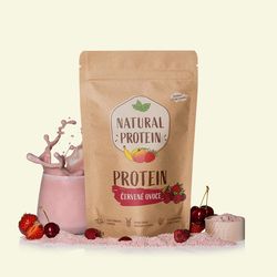 Proteinová dieta - Červené ovoce VELIKOST 350 g