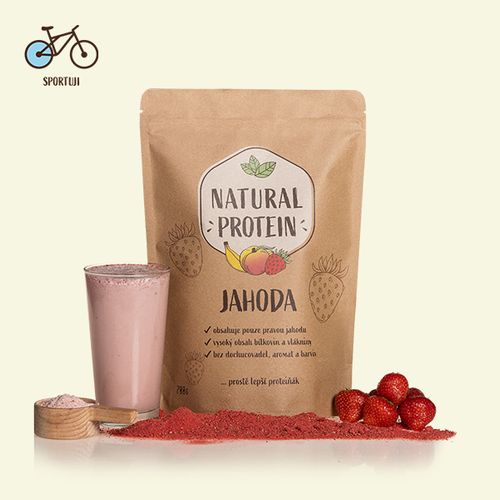 Sportuji - Jahoda ( 350 / 700 g) VELIKOST 35 G