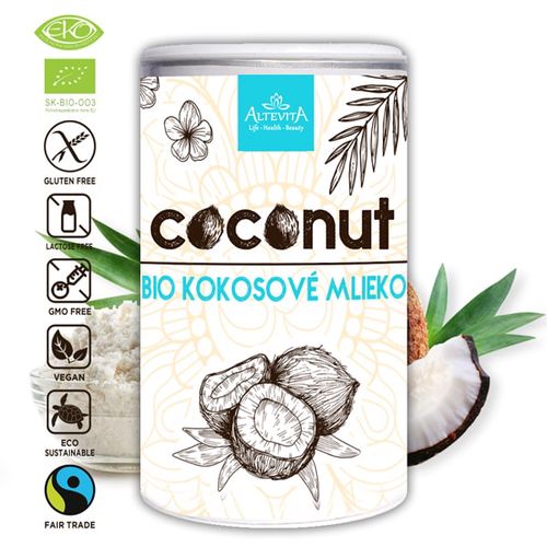 Altevita BIO kokosové mléko 160g