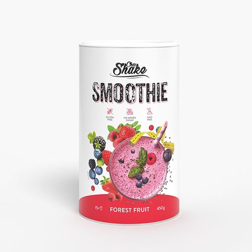 Chia Shake Smoothie lesní ovoce, 15 jídel, 450g