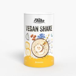 Chia Shake vegan koktejl banán, 15 jídel, 450g