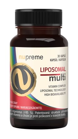 Liposomal Multivitamin 30 kapslí NUPREME
