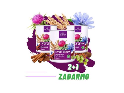 2 + 1 zdarma Altevita Liver Detox 300g