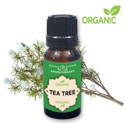 Altevita 100% esenciální olej ORGANIC TEA TREE (čajovník) - Olej bez hranic  10ml