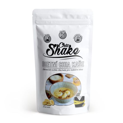 Chia Shake Proteinová Kaše Banánová 300g