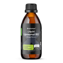 BrainMax Liquid Liposomal Vitamin B12, Mango