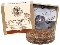 NATAVA - Tuhý šampon - Jojoba, 85 g
