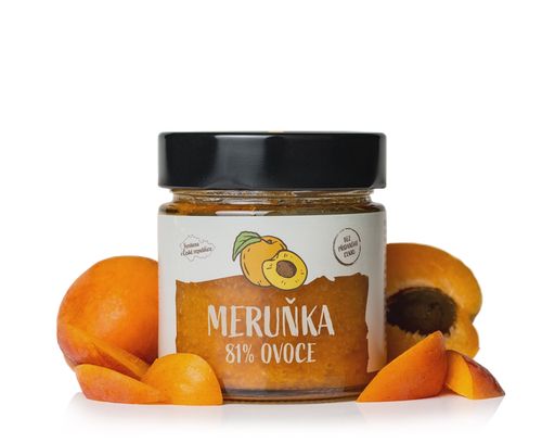 Meruňkový džem 190g bez cukru