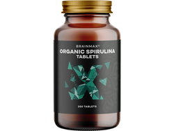 BrainMax Spirulina BIO, tablety