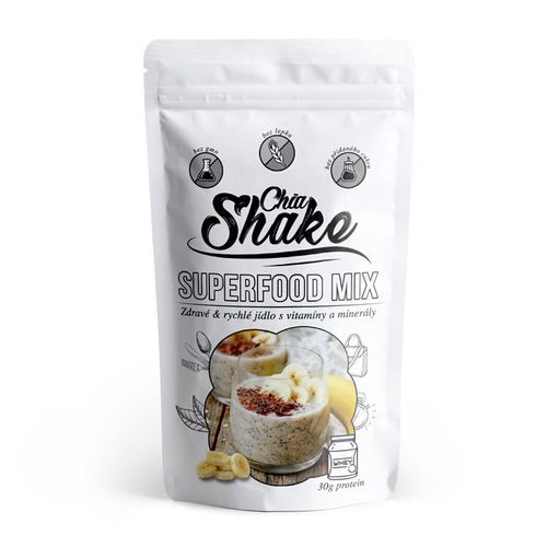 Chia Shake Optimal Banán 450g