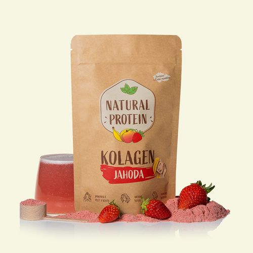 Kolagen - Jahoda VELIKOST 300 g