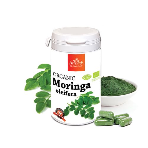 Altevita BIO Moringa 80 kapslí