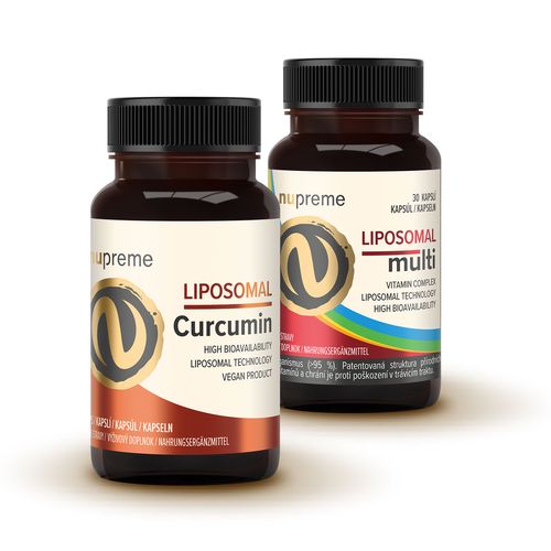Liposomal Curcumin + Multi NUPREME