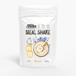 Chia Shake Velký Meal Shake banán, 40 jídel, 1200g