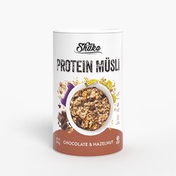 Chia Shake proteinové müsli čokoláda a lískový oříšek,10 jídel, 300g